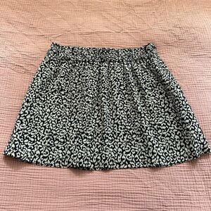 Leopard Loft Skirt